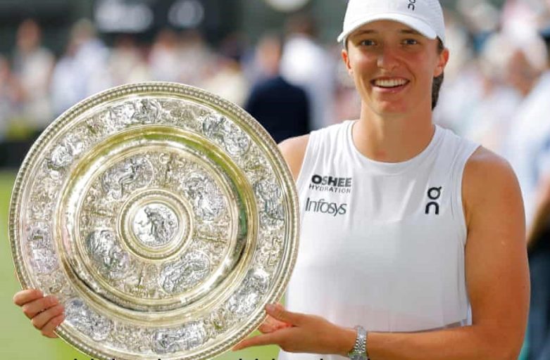 Iga Swiatek Juara Wimbledon Iga Swiatek Juara Wimbledon