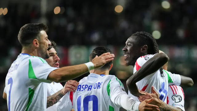 Italia Libas Estonia 3–1 dalam Laga Kualifikasi Piala Dunia Italia Libas Estonia 3–1 dalam Laga Kualifikasi Piala Dunia